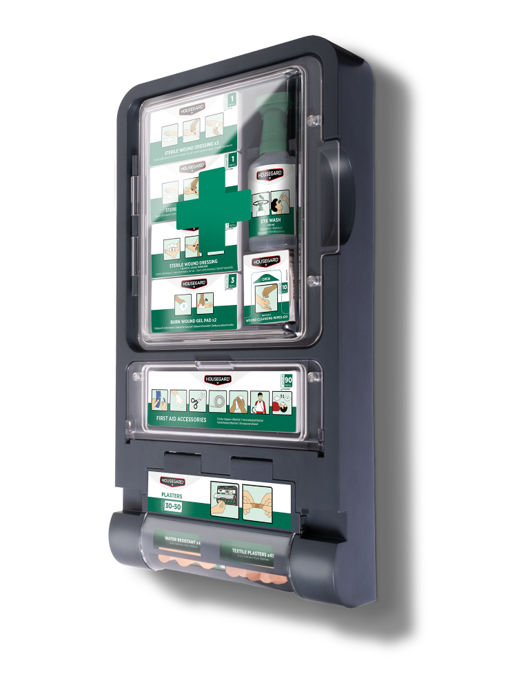 Första hjälpen-station Housegard