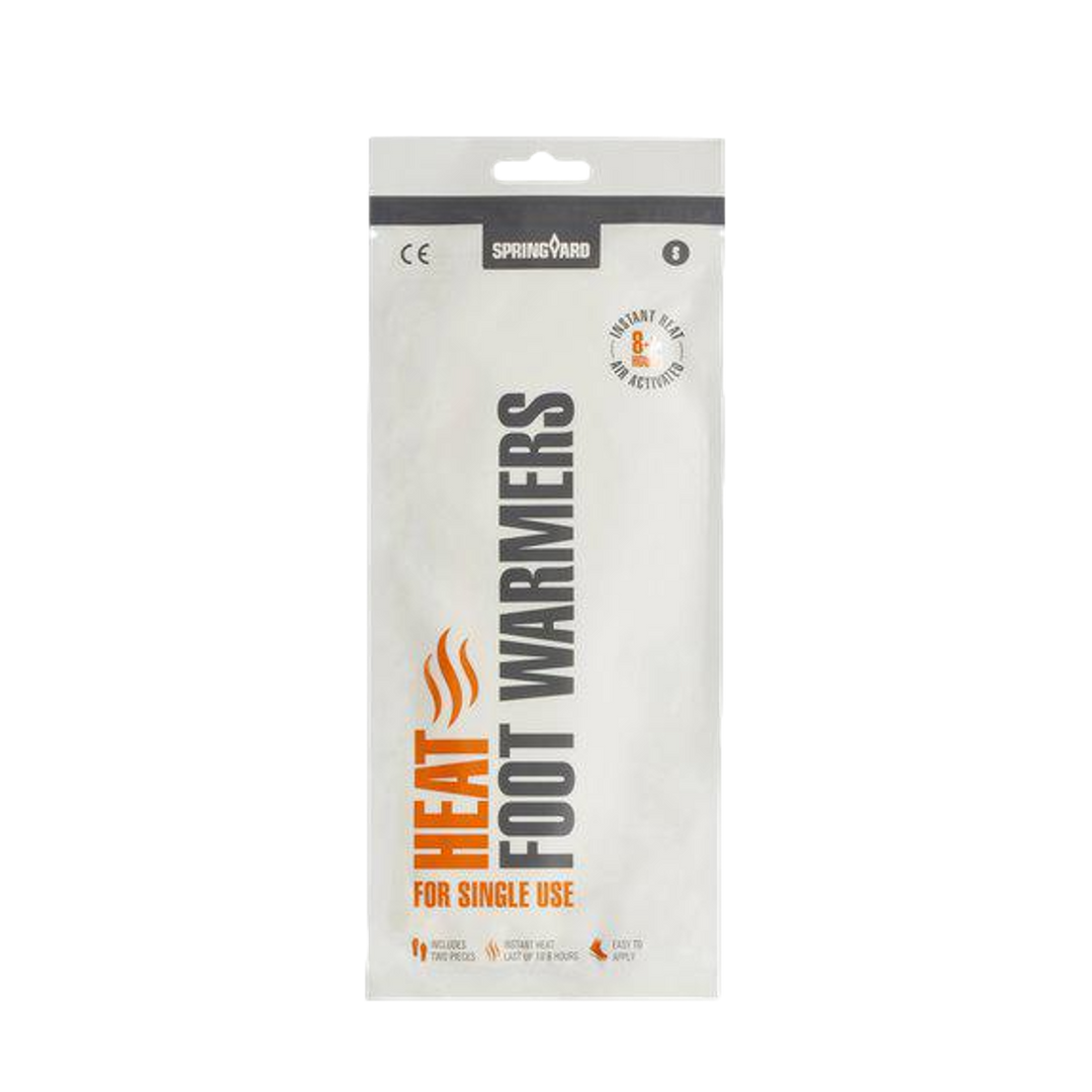 Fotvärmare för engångsbruk Springyard