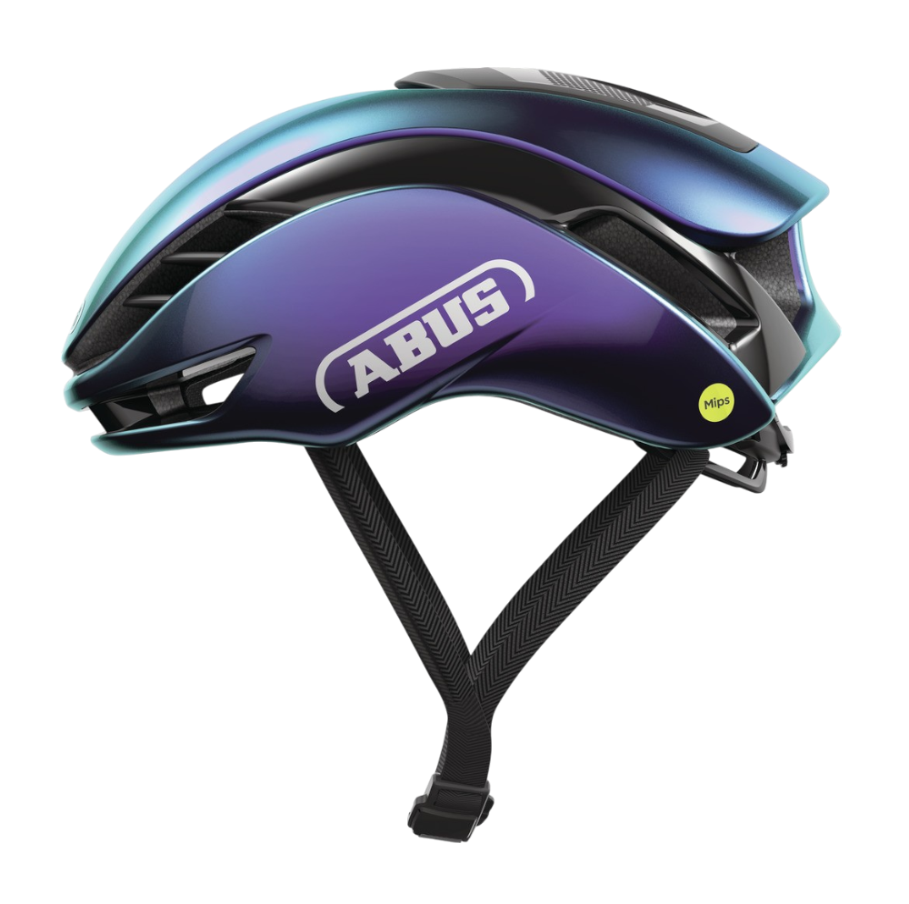 Cykelhjälm ABUS GameChanger 2.0 MIPS - flip flop purple