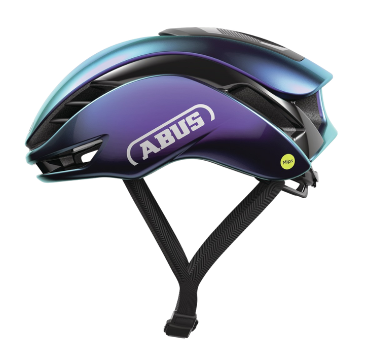 Cykelhjälm ABUS GameChanger 2.0 MIPS - flip flop purple