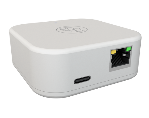 Gateway POE till smarta dörrlås från BG med Power Over Ethernet