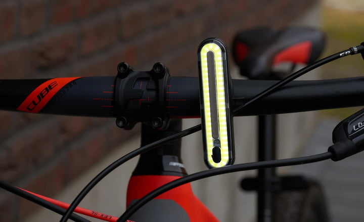 Uppladdningsbart framlyse till cykel ABUS Gemini 240