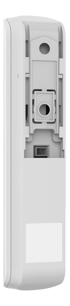 Glaskrossdetektor Ajax GlasProtect Vit Baksida