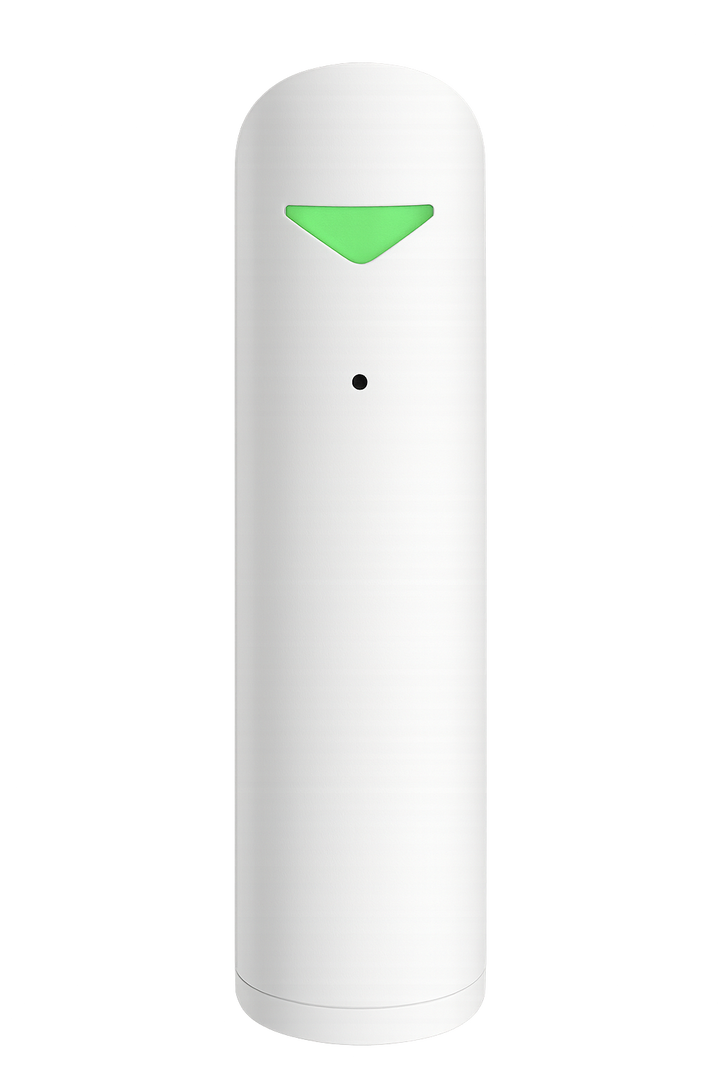 Glaskrossdetektor Ajax GlasProtect Vit