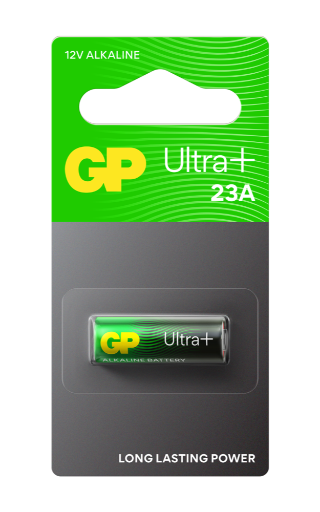 Specialbatteri GP Ultra Plus 23A med 12V