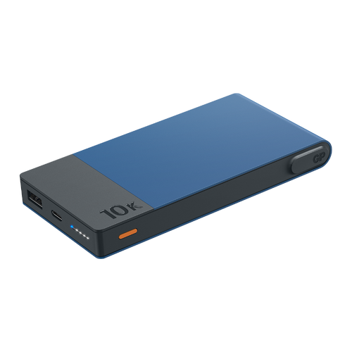 GP Powerbank M2 med 10.000 mAh - Blå