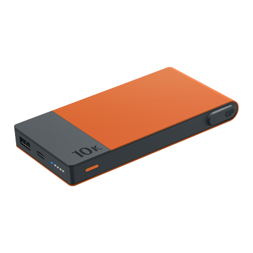 UTGÅTT - GP Powerbank M2 med 10.000 mAh - Orange