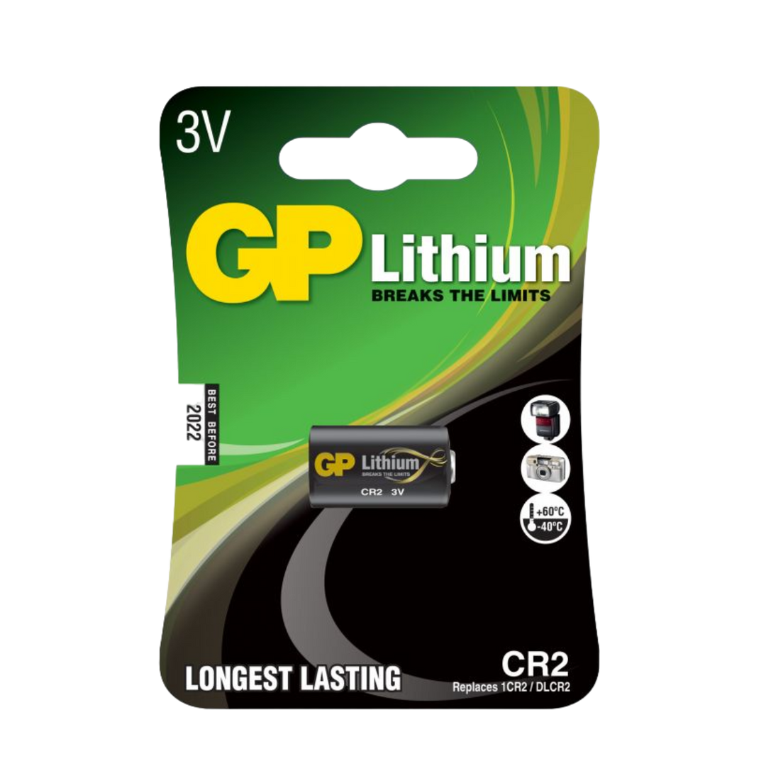 Lithiumbatteri GP Lithium CR2 