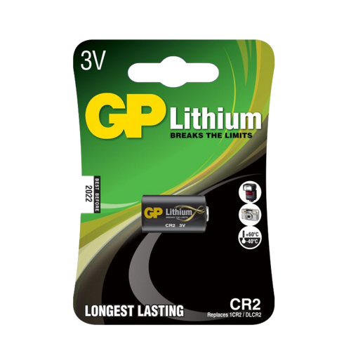 Lithiumbatteri GP Lithium CR2 PRO