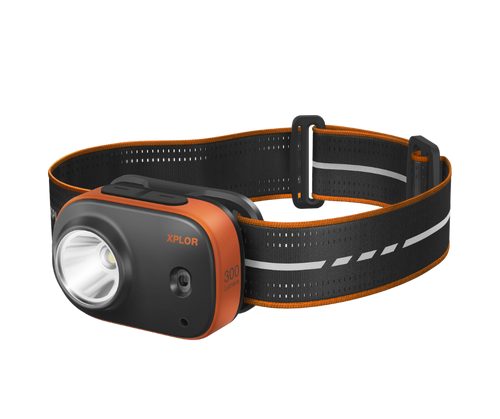 Pannlampa GP Xplor PHR16 med 300 lumen