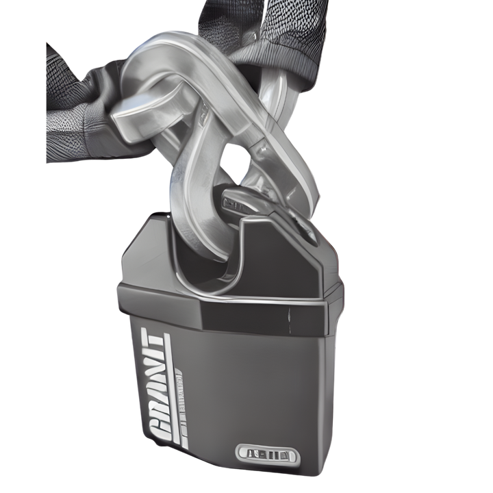 Låskätting- och hänglåspaket i klass 3 till motorcykeln