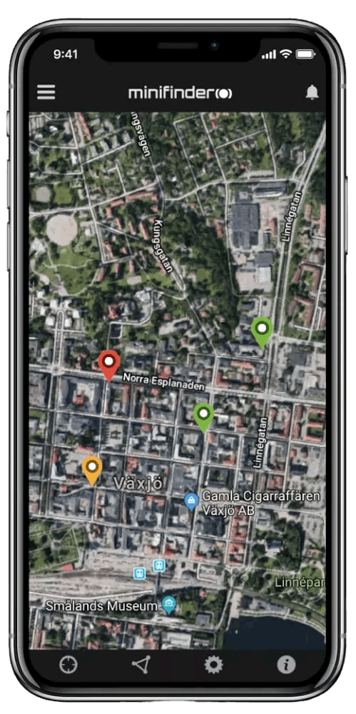 Trygghetslarm och spårsändare MiniFinder Pico 4G – bild 5 – St George