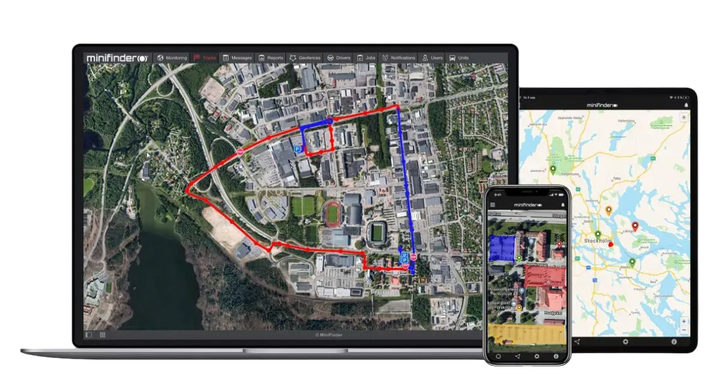Trygghetslarm och spårsändare MiniFinder® Pico 4G