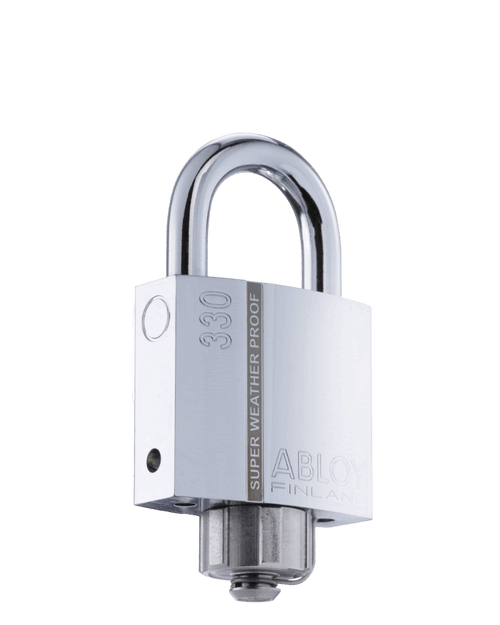 Hänglås ABLOY PLM330T/25 Klass 2 till tuffa väderförhållanden