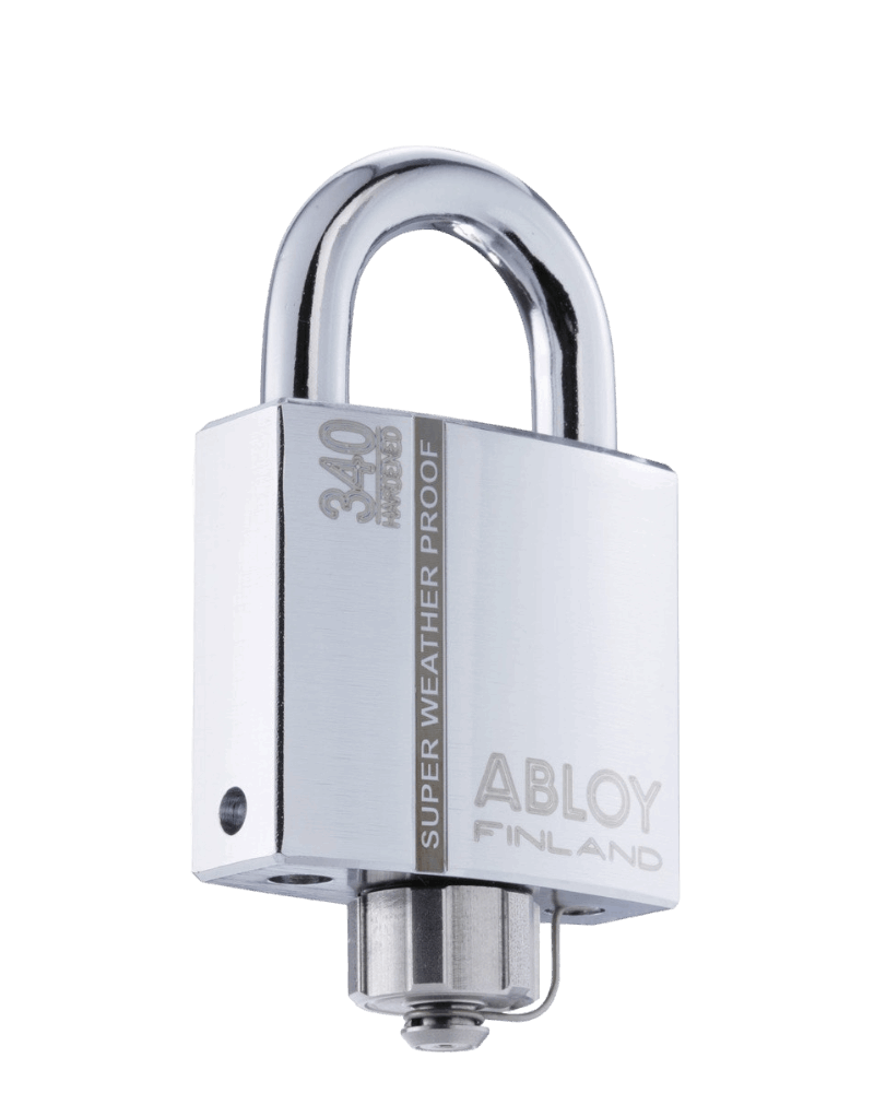 Hänglås ABLOY PLM340T/50 Klass 3 till tuffa väderförhållanden – St George