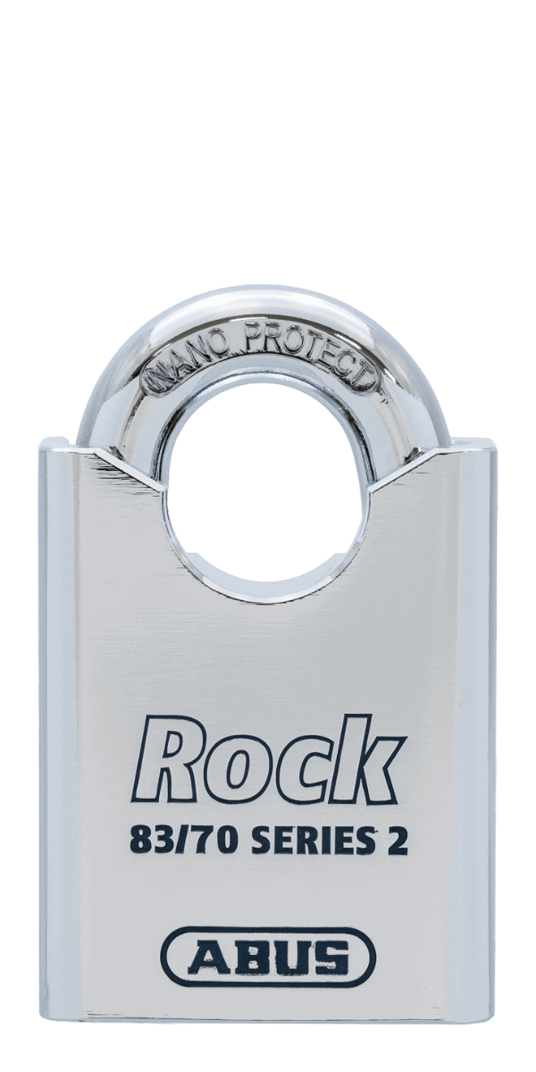 Hänglås ABUS Rock 83CS/70 Klass 5 för oval låscylinder – bild 2 – St George