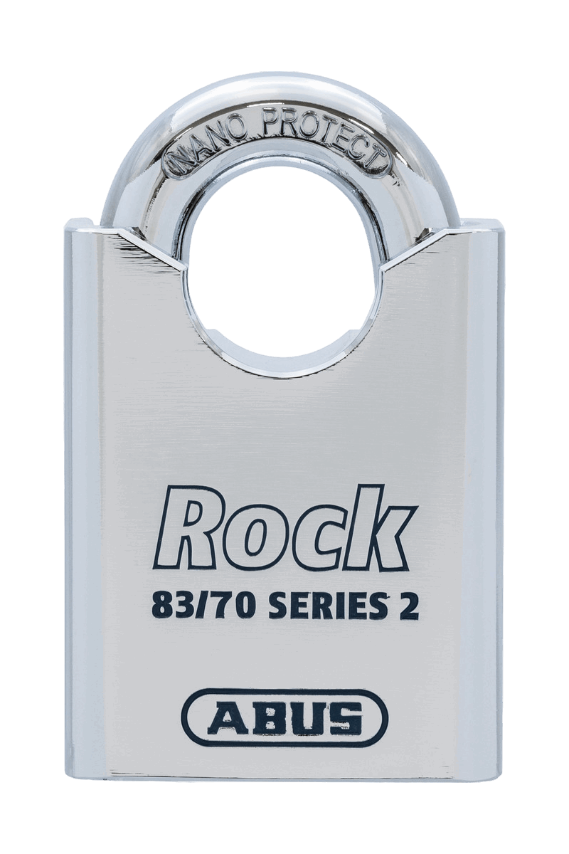Hänglås ABUS Rock 83CS/70 Klass 5 för oval låscylinder – St George