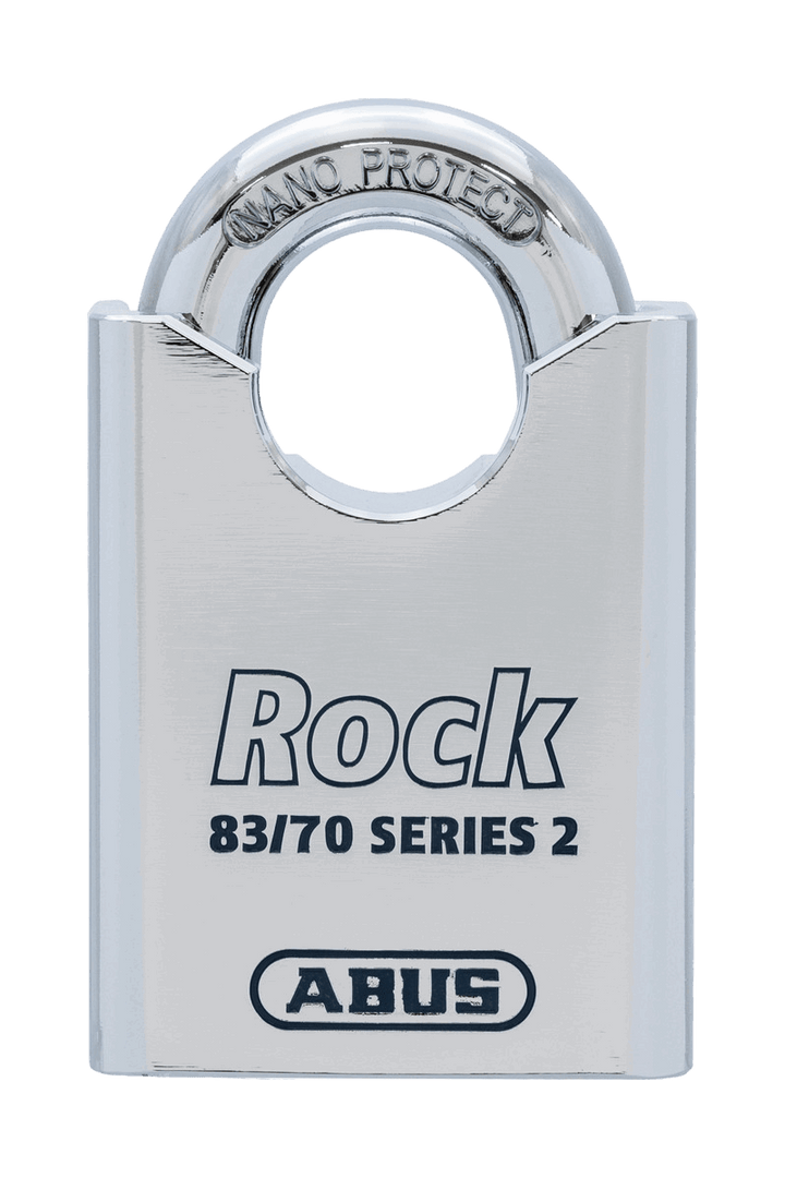 Hänglås ABUS Rock 83CS/70 Klass 5 för oval låscylinder – St George