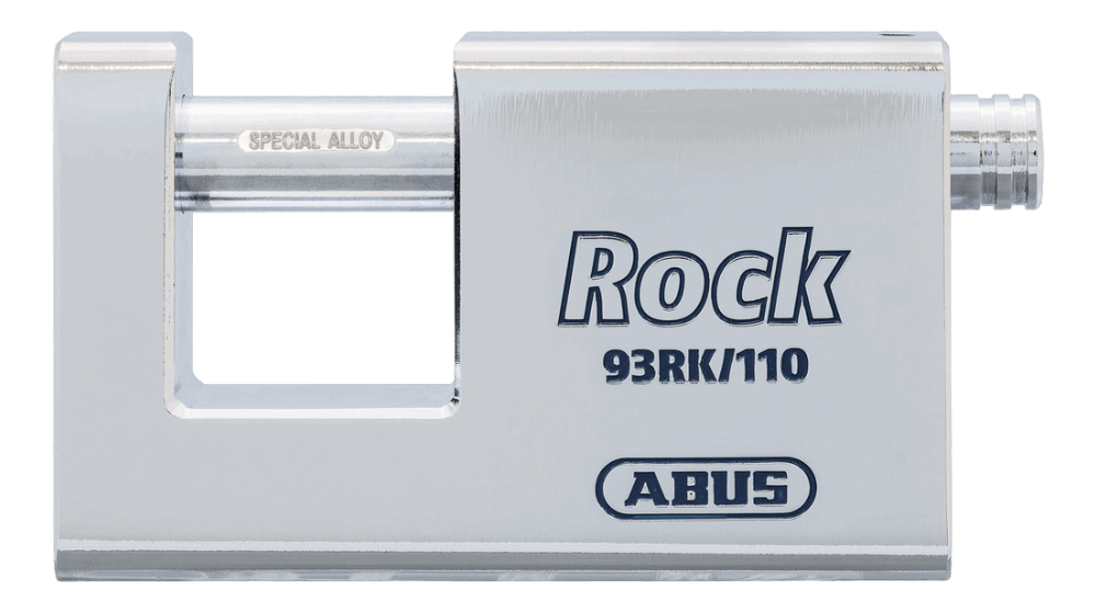 Hänglås ABUS Rock Monobloc 93RK/110 Klass 5 för oval låscylinder – St George