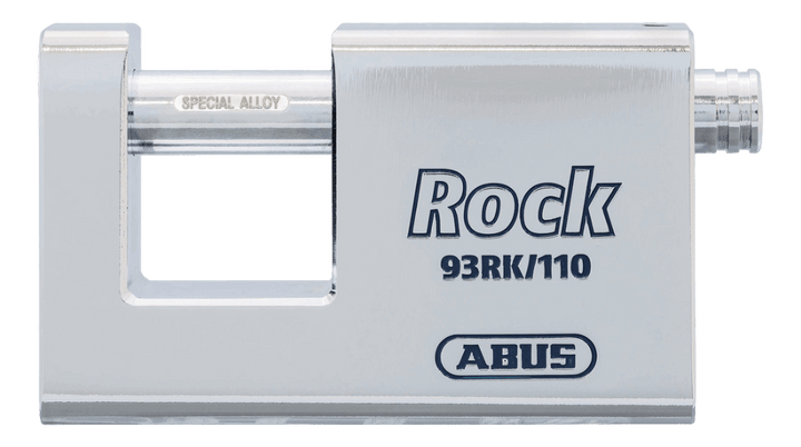 Hänglås ABUS Rock Monobloc 93RK/110 Klass 5 för oval låscylinder – St George
