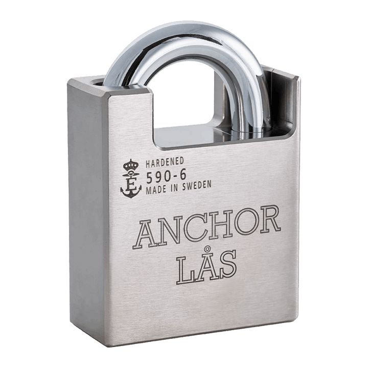 Hänglås Anchor 590-6 Klass 5