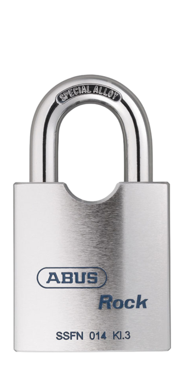 Hänglås ABUS Rock 83/60 Klass 3 för oval låscylinder