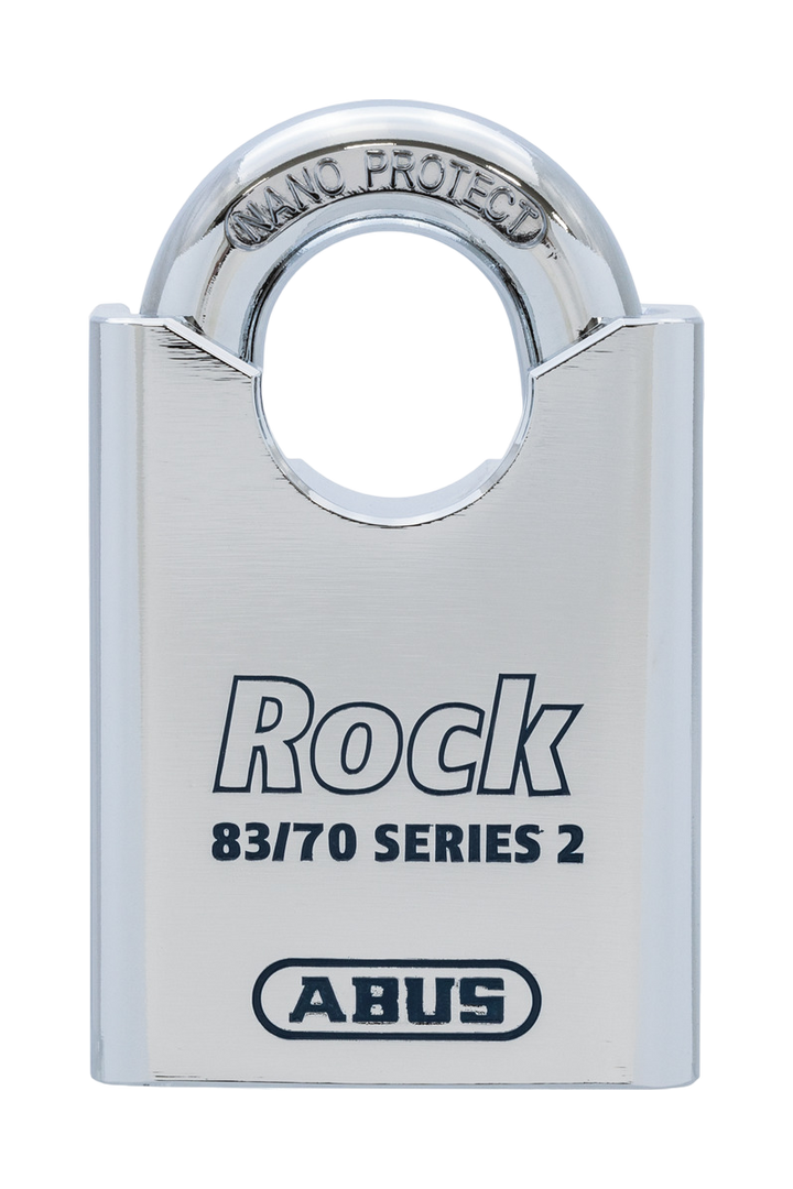 Hänglås ABUS Rock 83CS/70 Klass 5 för oval låscylinder