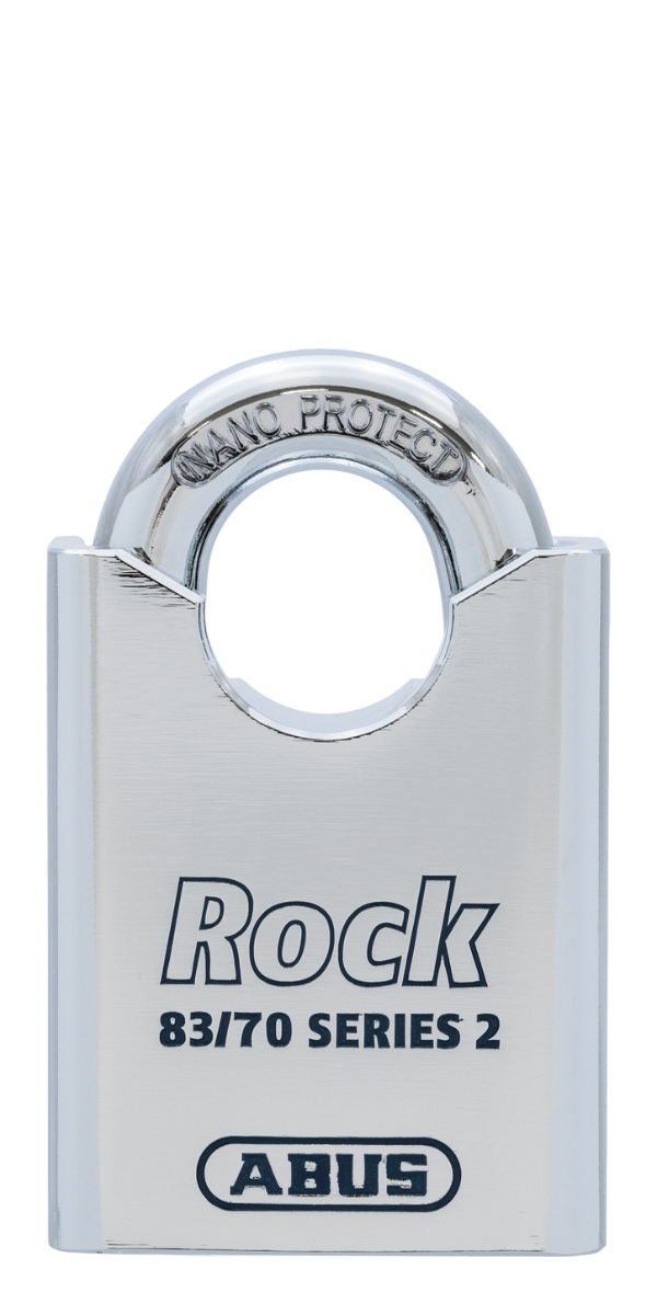 Hänglås ABUS Rock 83CS/70 Klass 5 för oval låscylinder