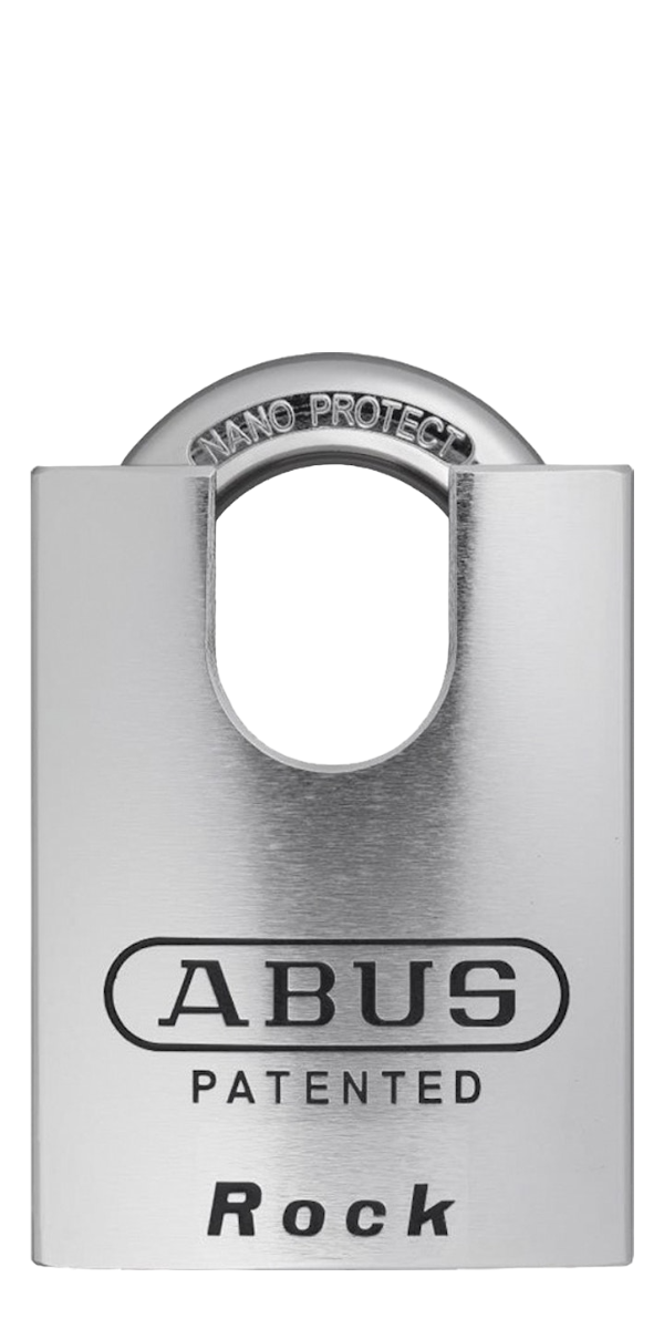 Hänglås ABUS Rock 83CS/80 Klass 4 för oval låscylinder