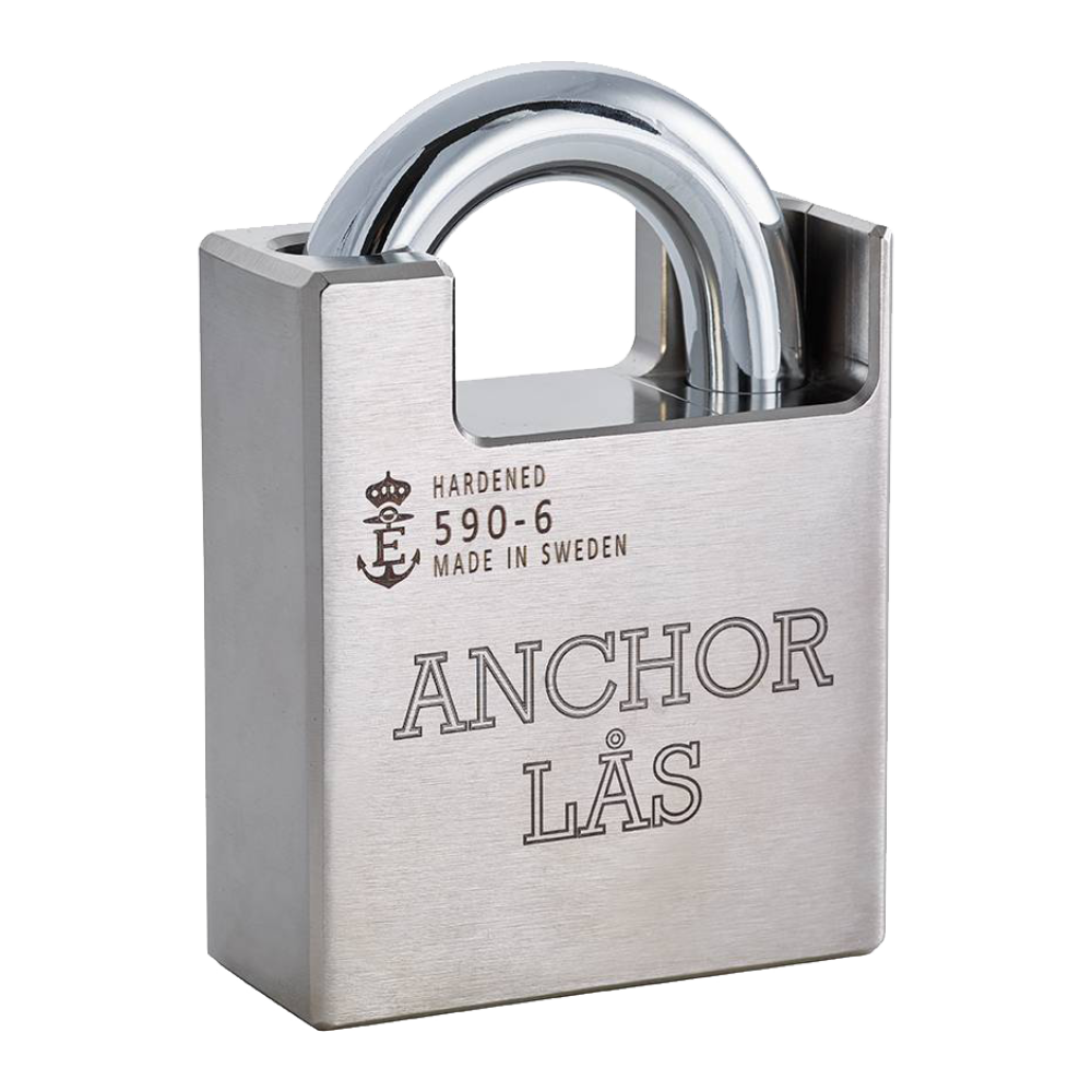 Hänglås Anchor 590-6 Klass 5 med löstagbar bygel