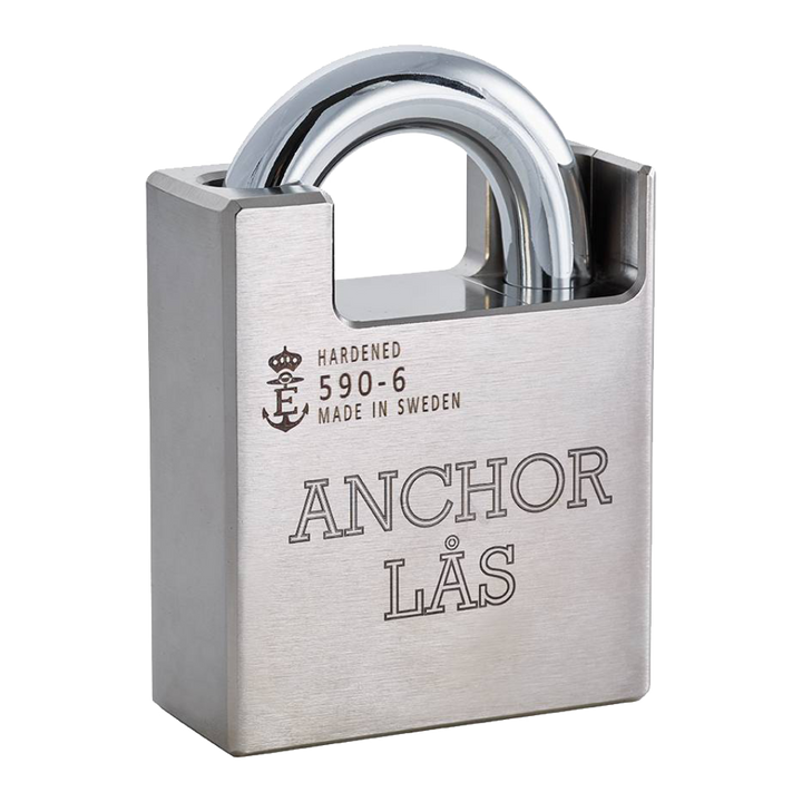 Hänglås Anchor 590-6 Klass 5 med löstagbar bygel – St George