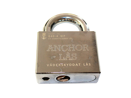 Hänglås Anchor 840-4 HB50 - Undersida