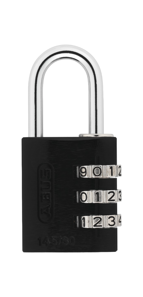 Hänglås 145/30 Kombinationslås ABUS - Svart