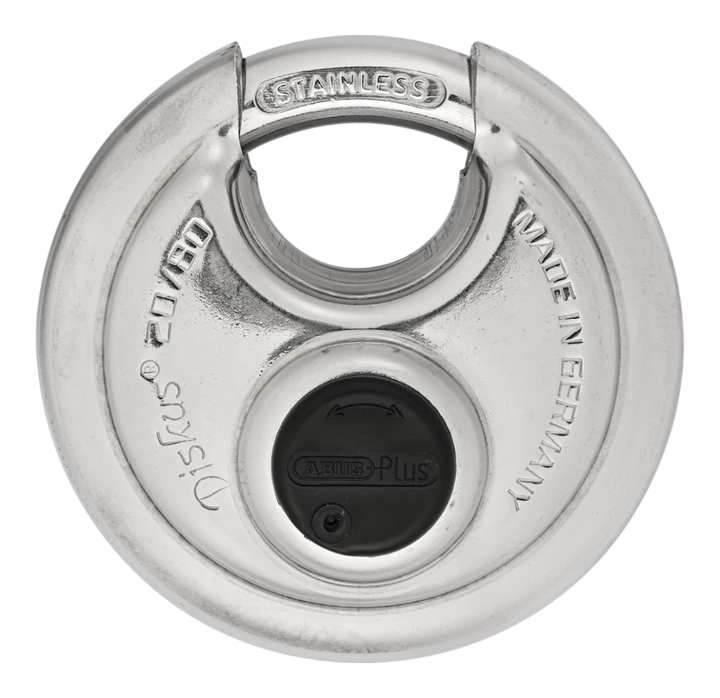 Hänglås ABUS Diskus 20/80 med ABUS Plus låsning