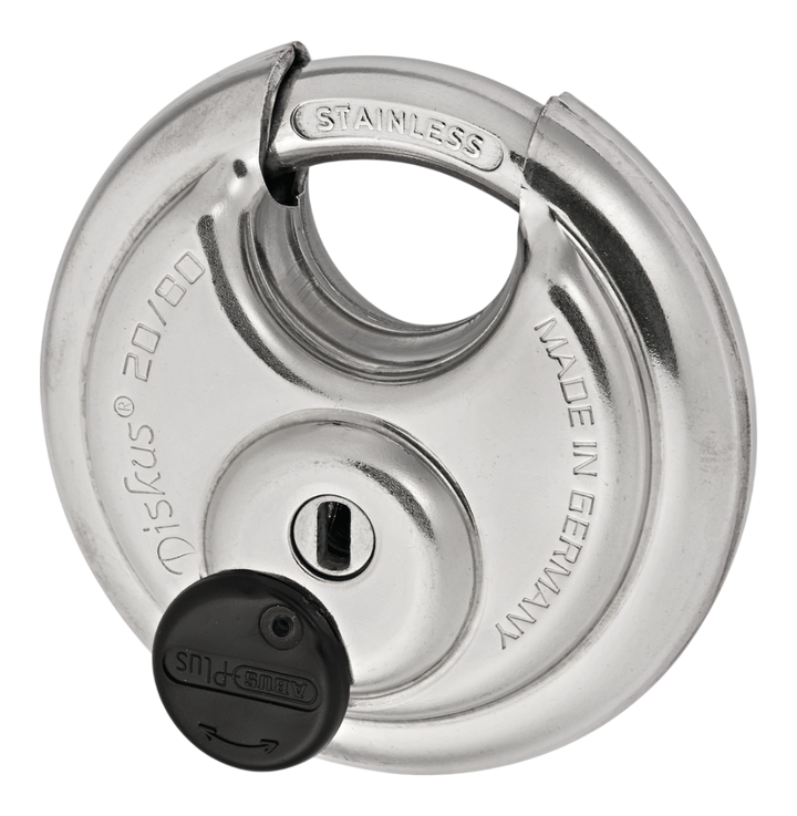 Hänglås ABUS Diskus 20/80 med ABUS Plus låsning