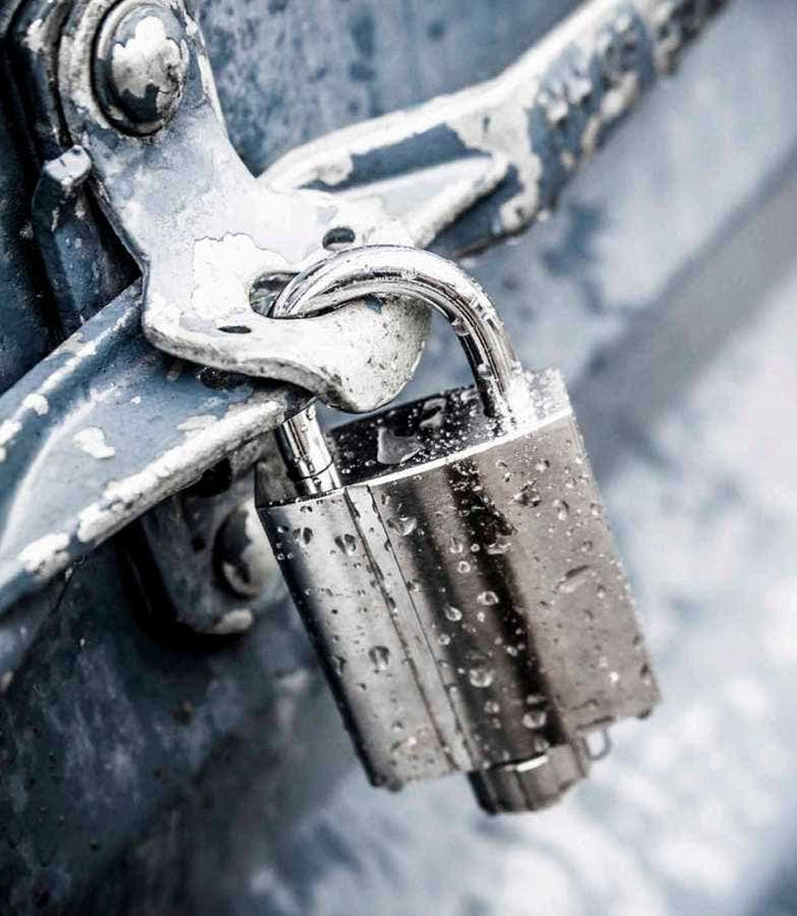 Hänglås ABLOY PLM350T/50 Klass 4 till tuffa väderförhållanden