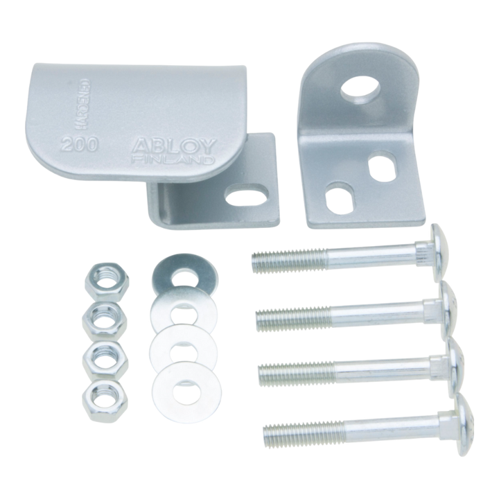Godkänt hänglåsbeslag i klass 2 ABLOY PL200/PL202