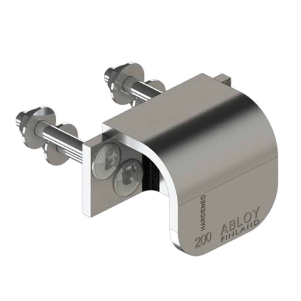 Godkänt hänglåsbeslag i klass 2 ABLOY PL200 - Höger