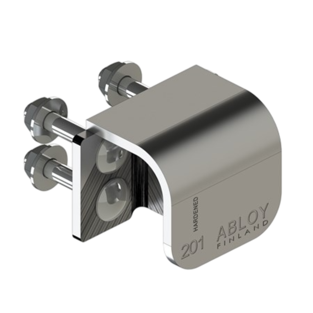 Godkänt hänglåsbeslag i klass 3 ABLOY PL201 - Höger