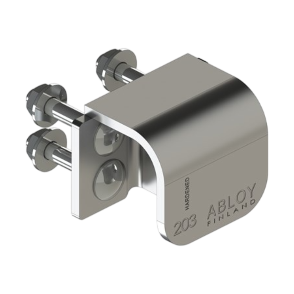 Godkänt hänglåsbeslag i klass 3 ABLOY PL203 - Vänster
