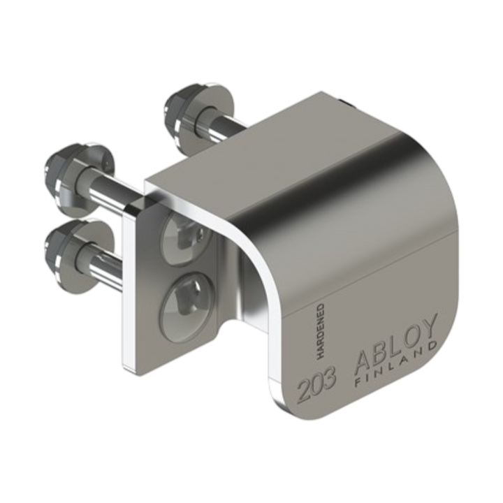 Godkänt hänglåsbeslag i klass 3 ABLOY PL203 - Vänster