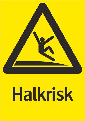 Halkrisk