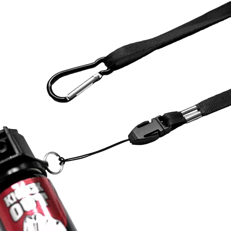 MAIN- Halsrem till självförsvarsspray Bodyguard