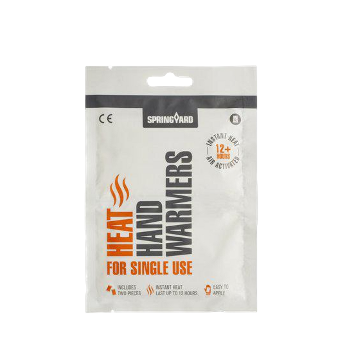 Handvärmare för engångsbruk 2-pack Springyard