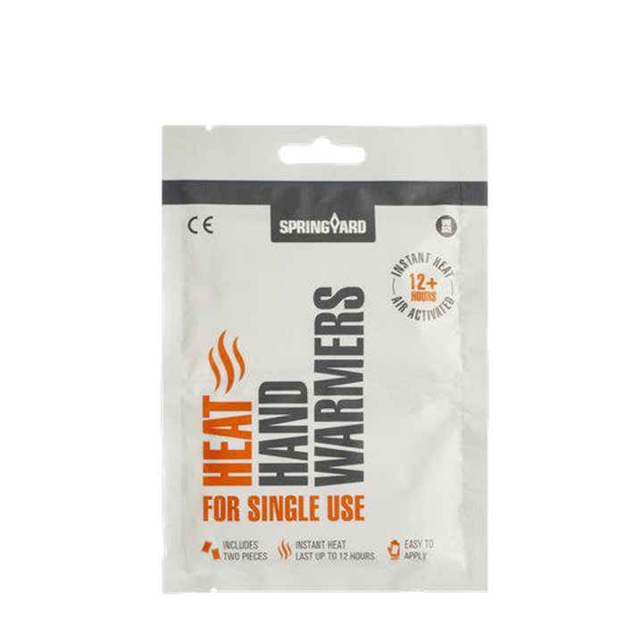 Handvärmare för engångsbruk 2-pack Springyard
