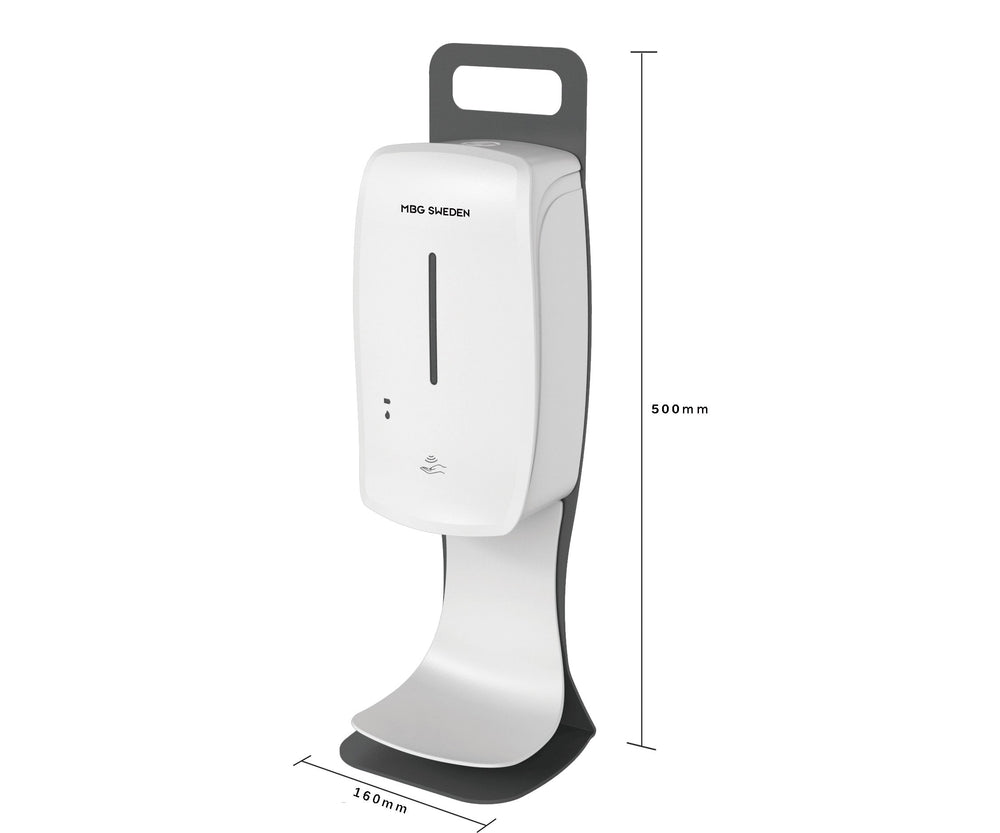 Automatisk handspritdispenser med bordsställ – bild 2 – St George