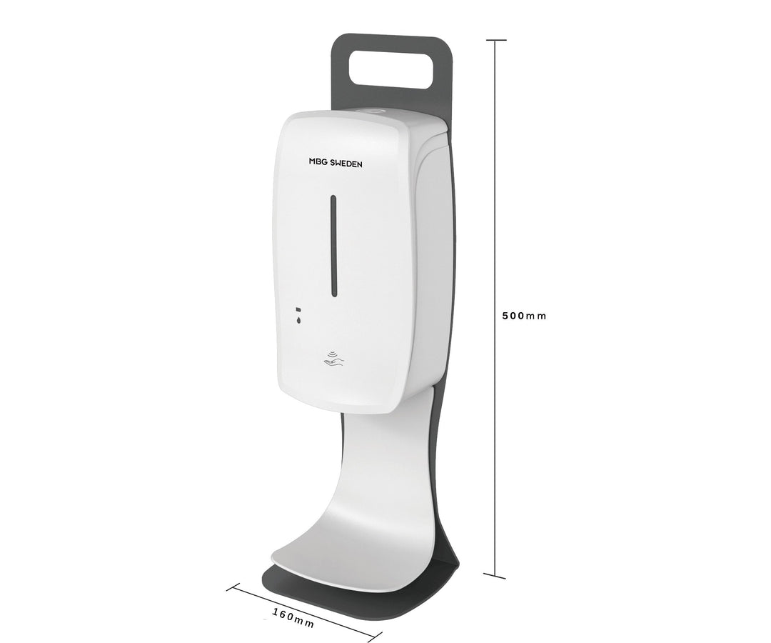 Automatisk handspritdispenser med bordsställ – bild 2 – St George