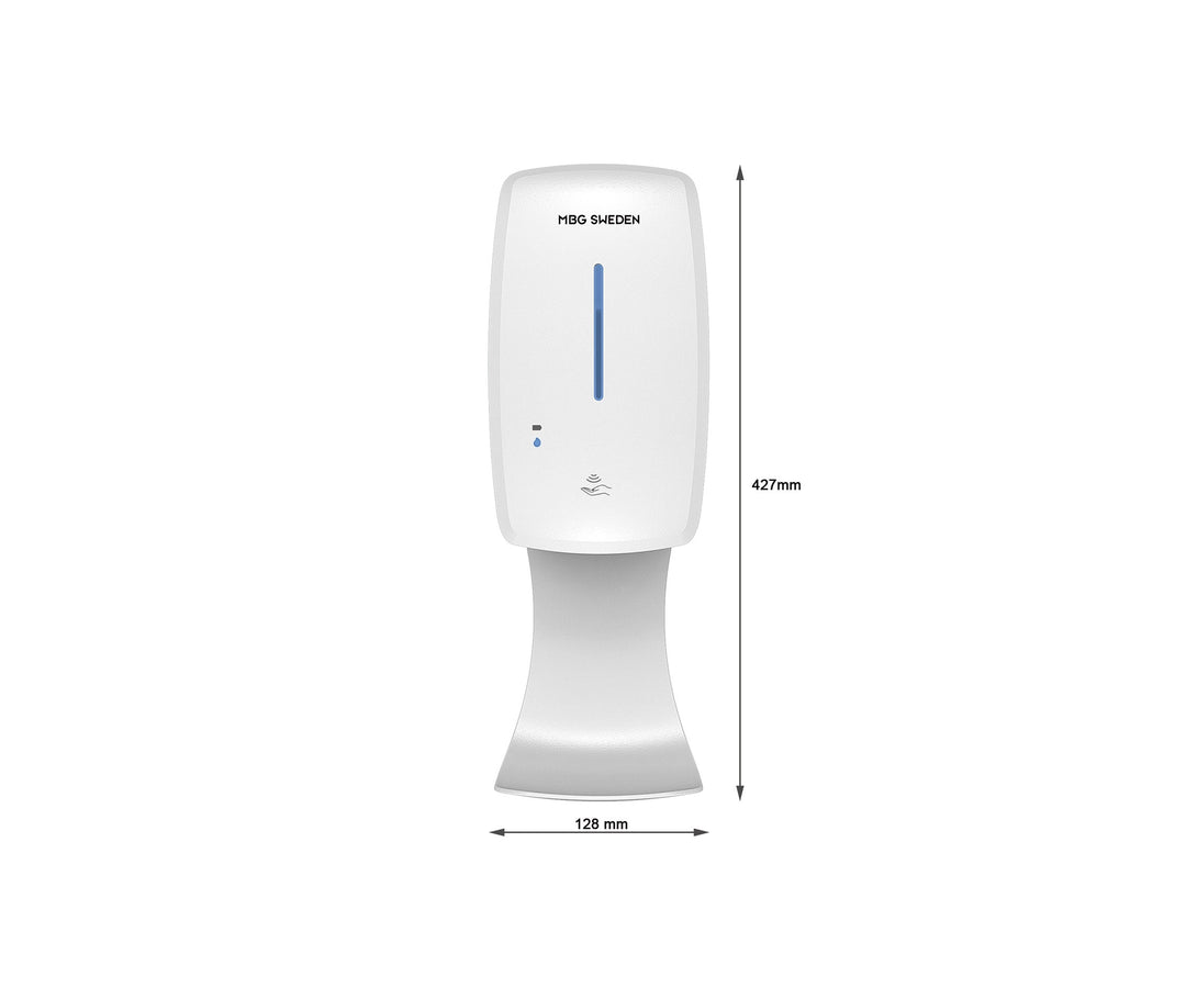 Automatisk handspritsdispenser till väggmontage – bild 2 – St George