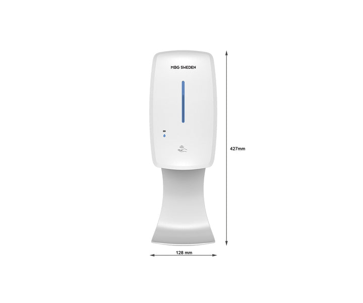 Automatisk handspritsdispenser till väggmontage – bild 2 – St George
