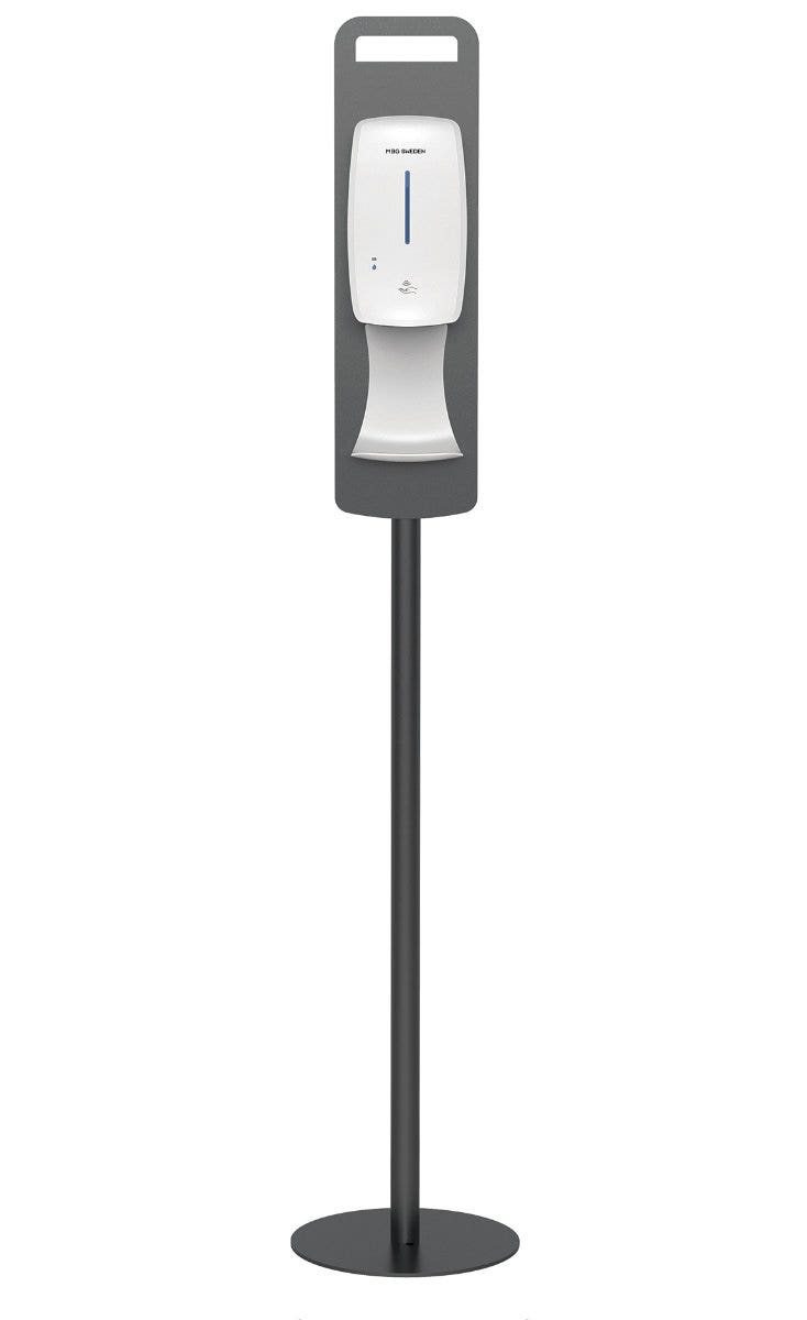 Automatisk handspritsdispenser med golvstativ – St George